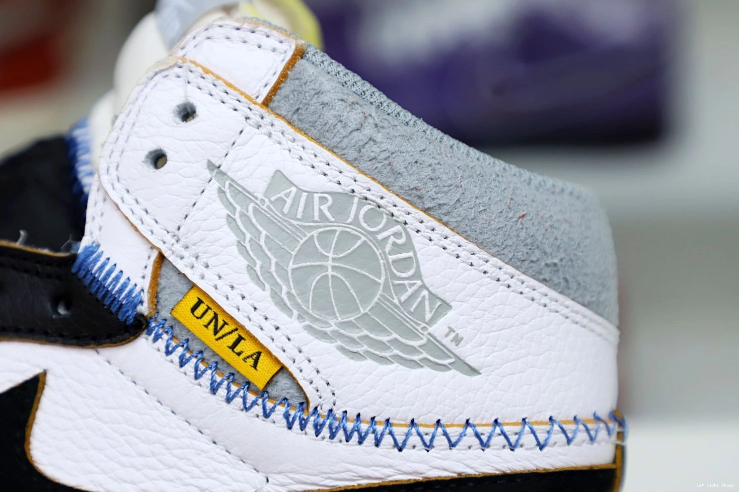 1st Kicks RETRO UNION X 1921 NRG AIR 1 HighQuality JORDAN HIGH LA Kimikick 1127